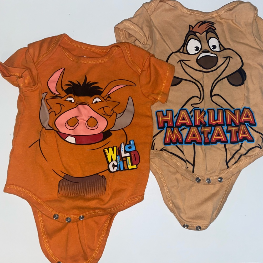 Lion King onesie Bundle